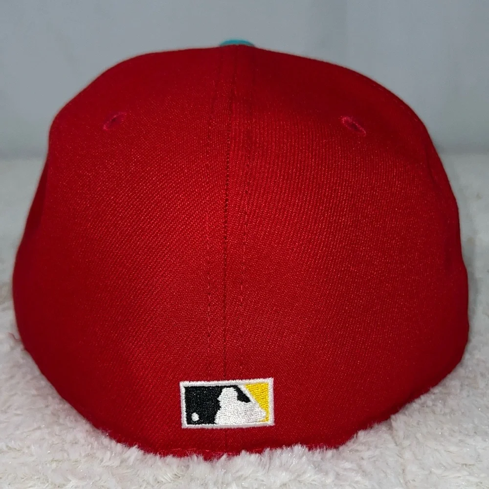 NWT New Era Arizona Diamondbacks Captain Planet 2.0 2001 WS Sidepatch Fitted Hat